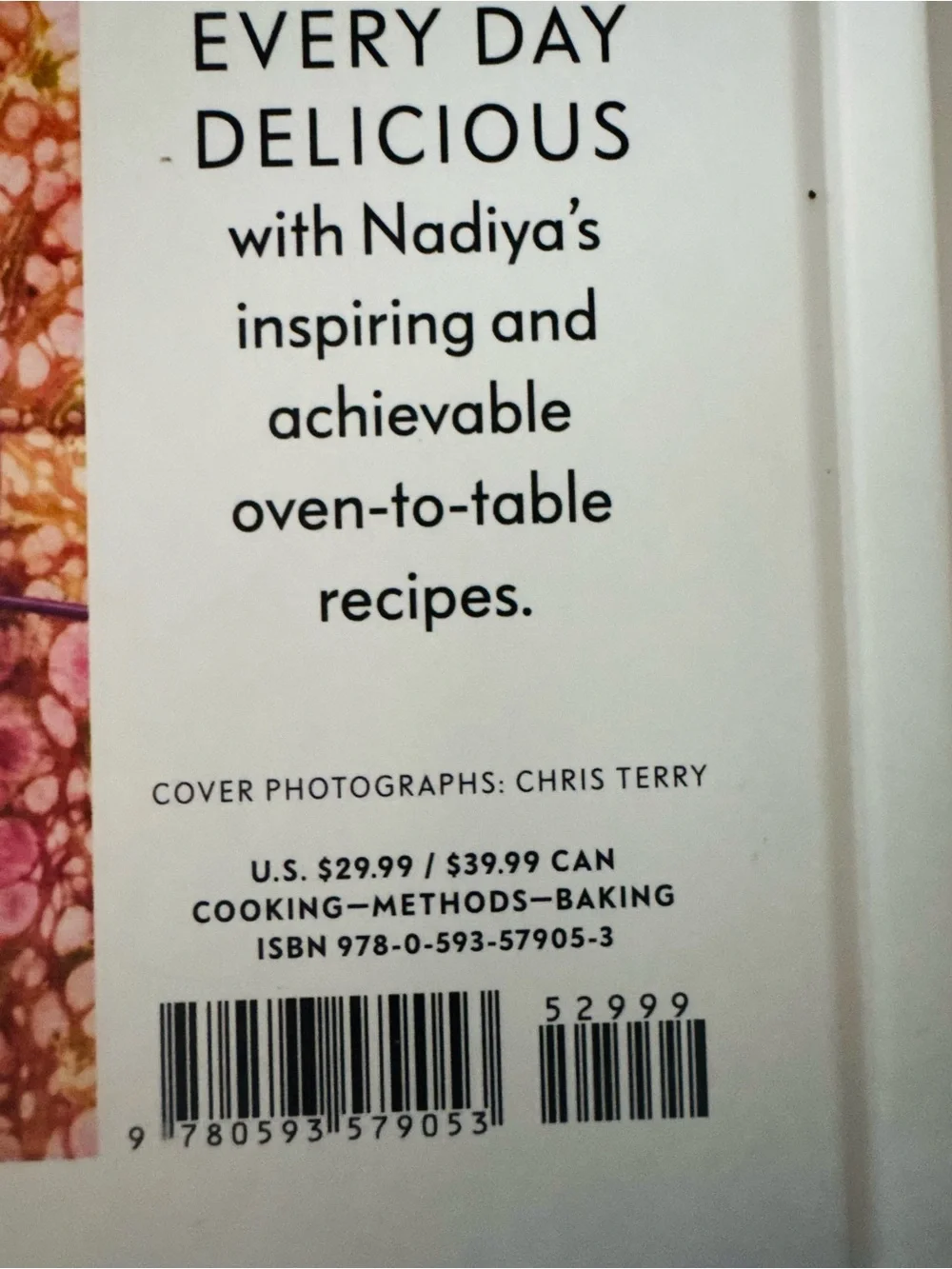 NADIYA’S EVERYDAY BAKING - from weeknight dinners to celebration cakes